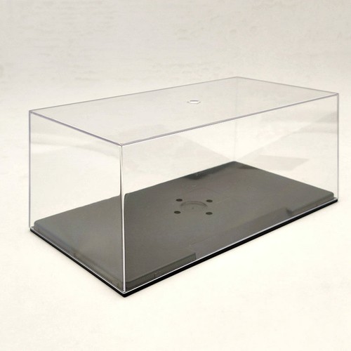 Acrylic case display box cover - display,