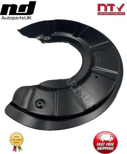 Front left brake disc dust - disc,