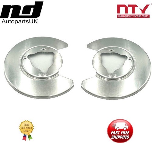 Rear brake disc dust cover - disc,