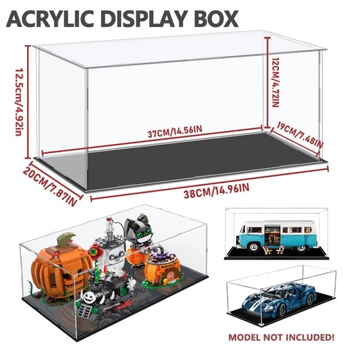 Clear acrylic display case - acrylic,