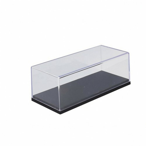 Model car display case clear - model,