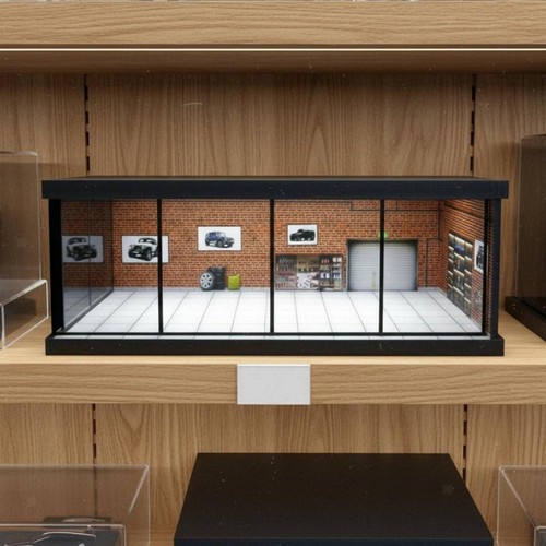 Scale model display - display, case