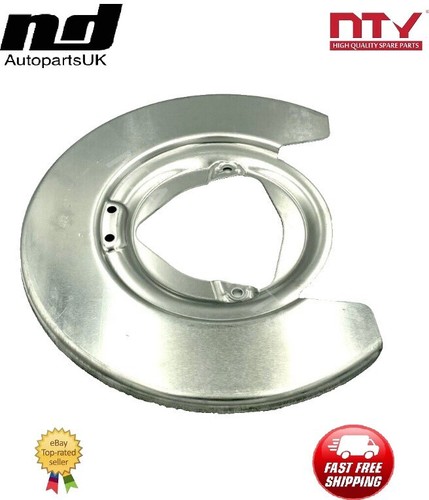 Front brake disc dust - l, r