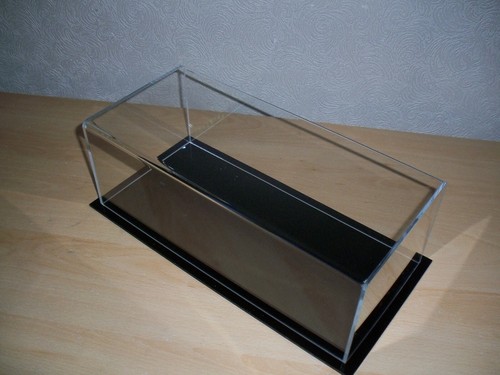 Acrylic model display case - display,