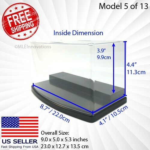 Acrylic model car display - ✅,