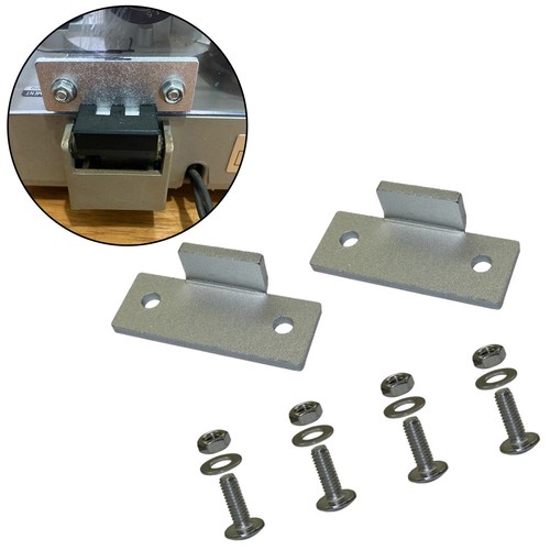 Turntable dust cover hinges - turntable,