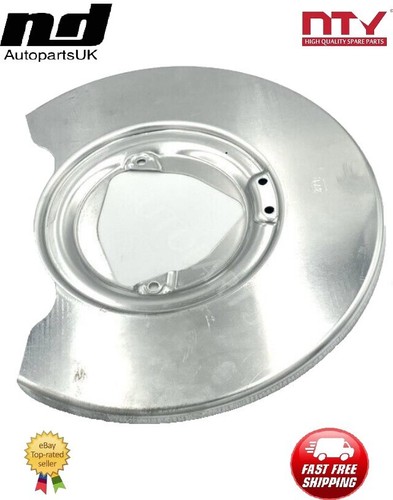 Front brake disc dust - r,