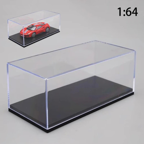 Acrylic box holder transparent - box,