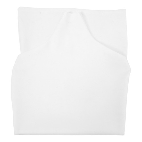 Durable white mannequin cloth - white,