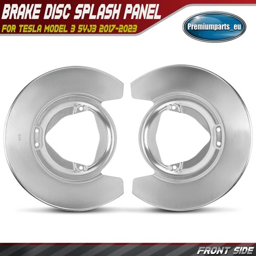 Brake disc dust cover - 2x,