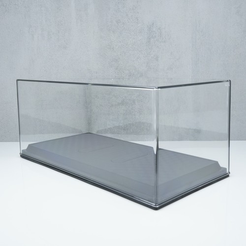 Acrylic display case dust - case,