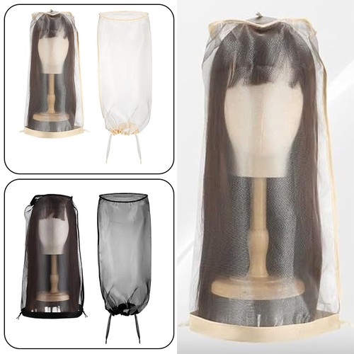 Wig dust cover portable - wig,