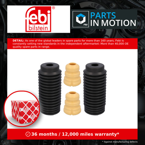 Shock absorber dust cover kit - dust,