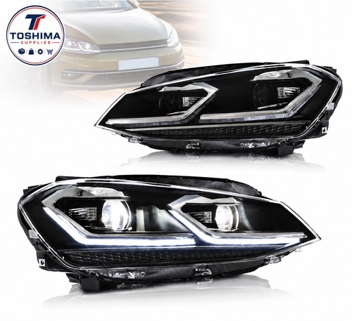 Vland led headlights - led, vw