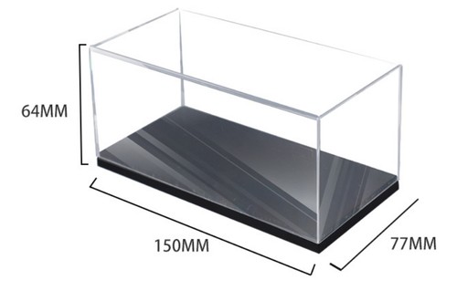 Acrylic box holder - box, transparent