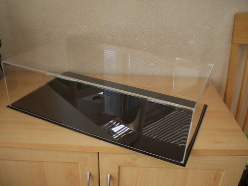 Acrylic perspex model display - acrylic,