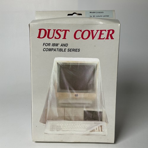 Dust cover for ibm and - dust,