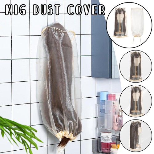 Wig dust cover portable - wig,