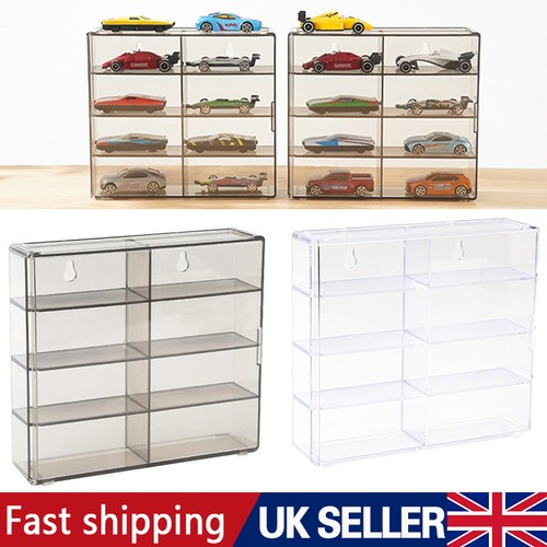Acrylic display box 64 - box, 1/64