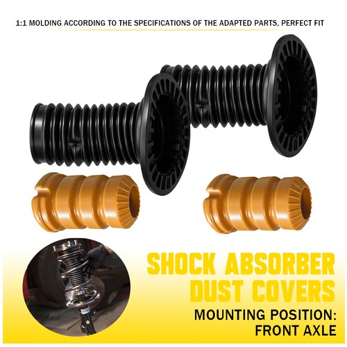 Front shock absorber dust - front,