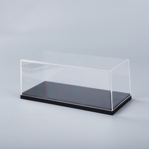 Transparent acrylic box holder - transparent,