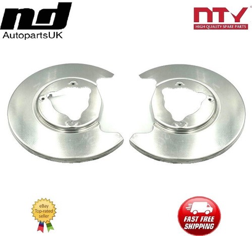 Rear brake disc dust cover - l+r,