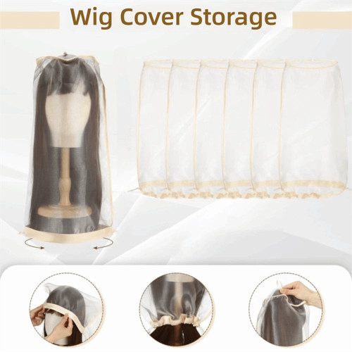 Wig cover storage for - cover,