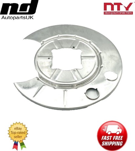 Rear right brake disc dust - right,
