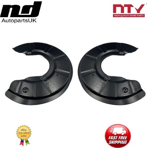 Front brake disc dust - front,